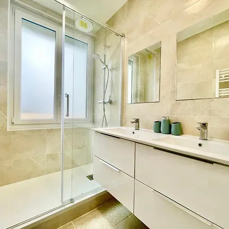 Apartman Le Boheme 21 - Proche Gare - Fibre - Lumineux