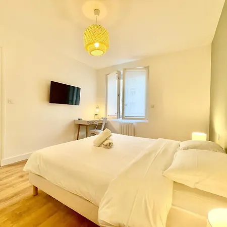 Le Boheme 21 - Proche Gare - Fibre - Lumineux Apartman *