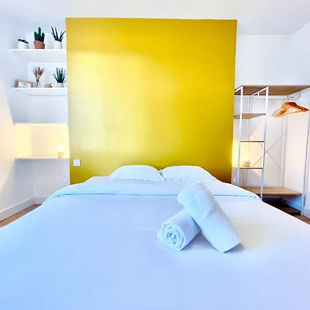 Apartman Le Boheme 21 - Proche Gare - Fibre - Lumineux *