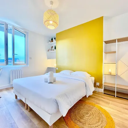 Apartman Le Boheme 21 - Proche Gare - Fibre - Lumineux *