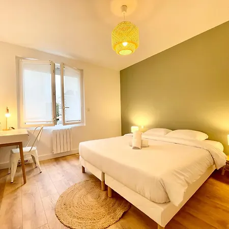 Le Boheme 21 - Proche Gare - Fibre - Lumineux * Saint-Nazaire