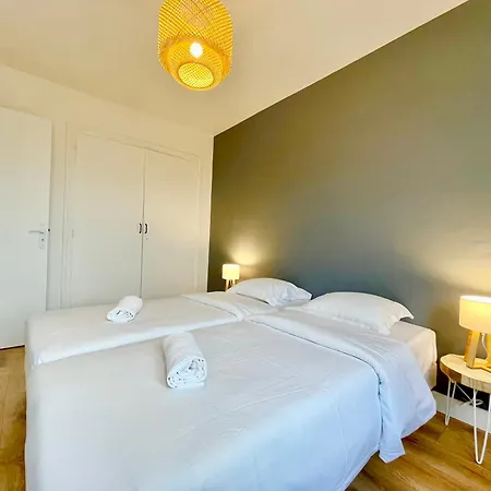 Apartman Le Boheme 21 - Proche Gare - Fibre - Lumineux *