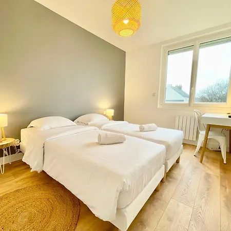 Apartman Le Boheme 21 - Proche Gare - Fibre - Lumineux