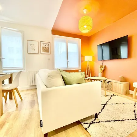 Le Boheme 21 - Proche Gare - Fibre - Lumineux *