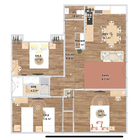 Le Bohème 21 - Proche Gare - Fibre - Lumineux * Saint-Nazaire (Loire-Atlantique)