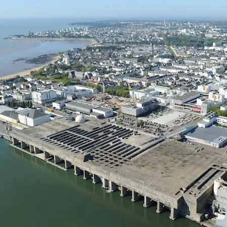 Appartamento Le Bohème 21 - Proche Gare - Fibre - Lumineux Saint-Nazaire (Loire-Atlantique)