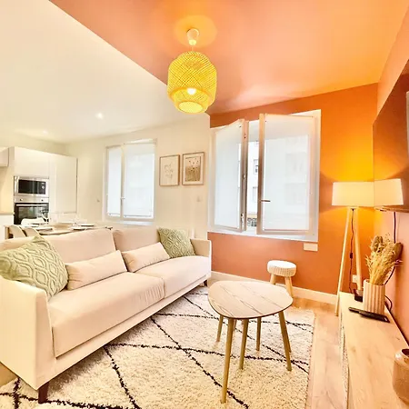 Apartment Le Boheme 21 - Proche Gare - Fibre - Lumineux