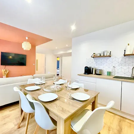 Le Bohème 21 - Proche Gare - Fibre - Lumineux Appartamento Saint-Nazaire (Loire-Atlantique)