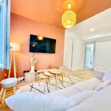 Apartment Le Boheme 21 - Proche Gare - Fibre - Lumineux
