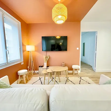 Le Bohème 21 - Proche Gare - Fibre - Lumineux * Saint-Nazaire (Loire-Atlantique)