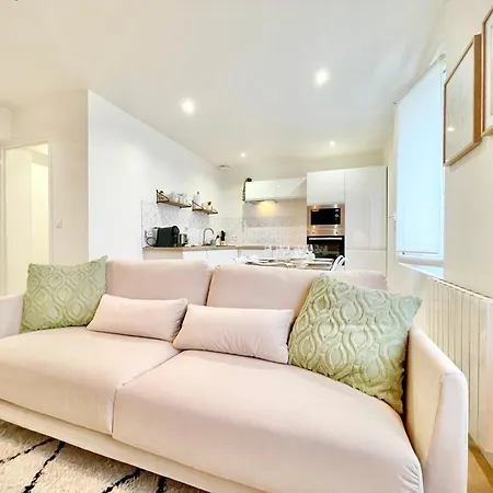 Le Boheme 21 - Proche Gare - Fibre - Lumineux Apartment Saint-Nazaire (Loire-Atlantique)