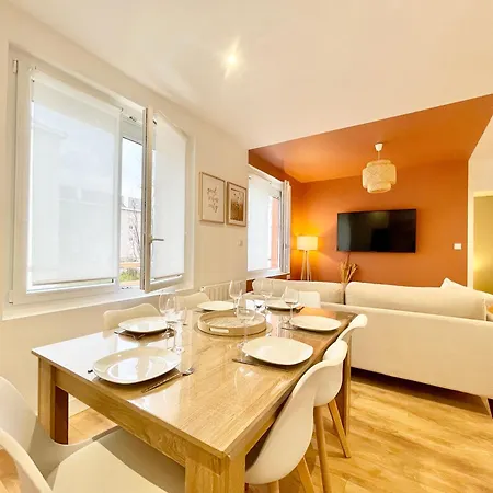 Le Bohème 21 - Proche Gare - Fibre - Lumineux Saint-Nazaire (Loire-Atlantique)