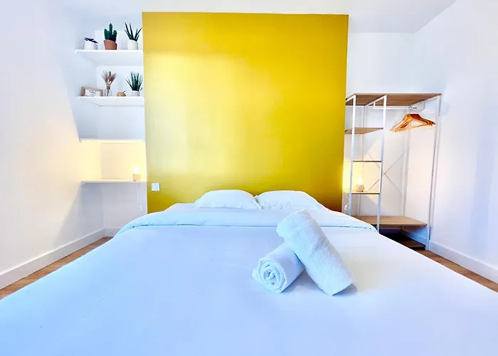 Lejlighed Le Boheme 21 - Proche Gare - Fibre - Lumineux *