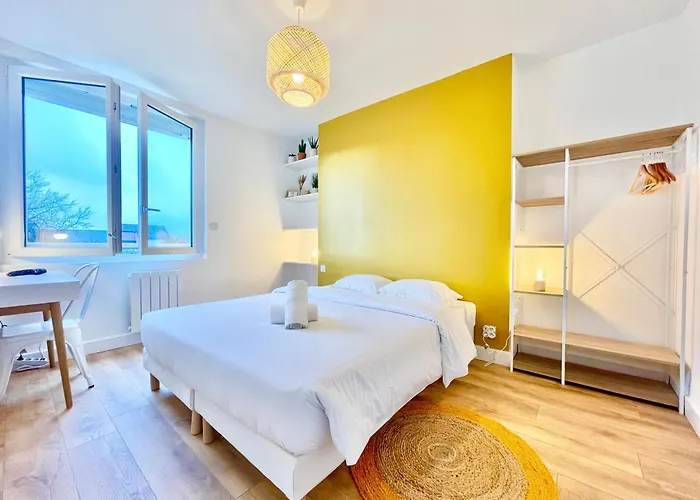 Lejlighed Le Boheme 21 - Proche Gare - Fibre - Lumineux *