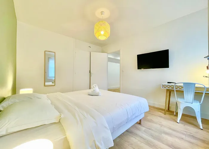 Le Boheme 21 - Proche Gare - Fibre - Lumineux *