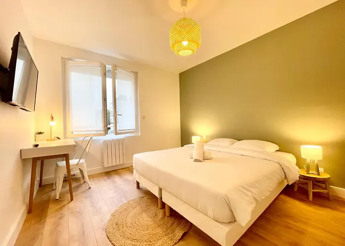 Le Boheme 21 - Proche Gare - Fibre - Lumineux * Saint-Nazaire (Loire-Atlantique)