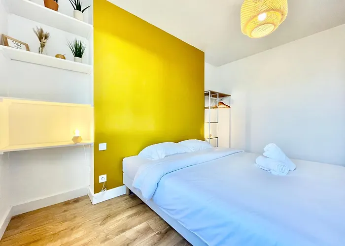 Le Boheme 21 - Proche Gare - Fibre - Lumineux