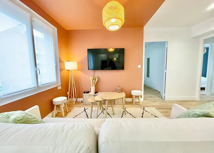 Le Boheme 21 - Proche Gare - Fibre - Lumineux * Saint-Nazaire (Loire-Atlantique)