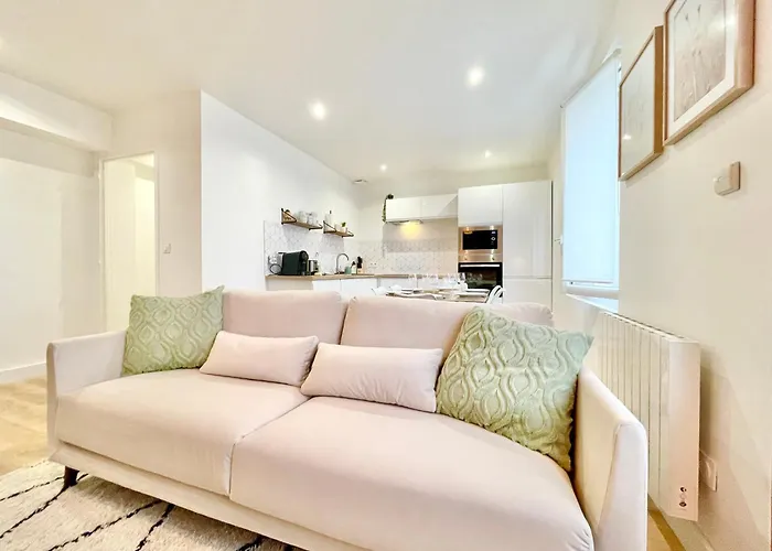 Le Boheme 21 - Proche Gare - Fibre - Lumineux Lejlighed Saint-Nazaire (Loire-Atlantique)